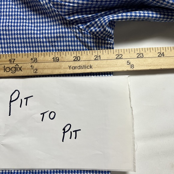 Robert Graham Modern American Tailored Men Medium Long Sleeve Button Up Shirt - Picture 6 of 7